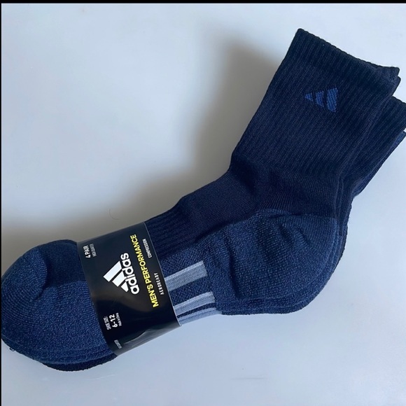 adidas Underwear & Socks Adidas Mens 8 Pair Performance High